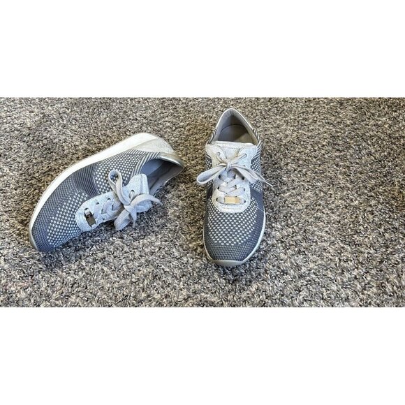 Ara Shoes Lilly Gray Knit Sneaker Walking Comfort Lace Up Fusion UK 5 US 7.5 - Picture 11 of 11